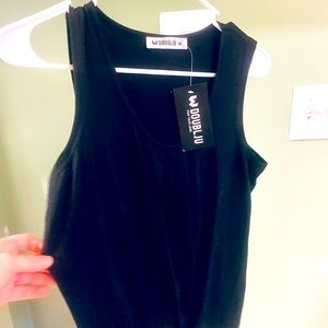 Black Tank Top